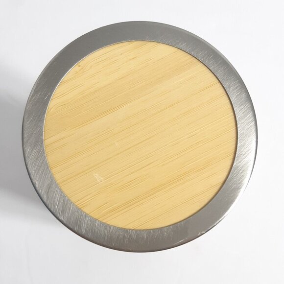 Ecologics Michael Infuser 16oz Tumbler Bamboo Travel Mug Stainless Steel Thermos - Picture 3 of 5